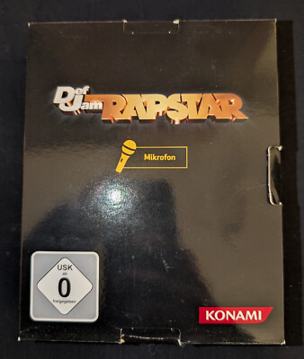 Def Jam Rapstar | inkl. Mikrofon & Box | Limited Edt. | Sony PlayStation 3/PS3
