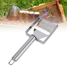 Fourchette de décapsulage du miel, fournitures pour l'apiculture, extracteur