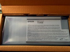 Genuine Epson T5968 Matte Black Ink Cartridge for 7700 7890 7900 9700 9890 9900 