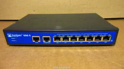 Juniper SSG-5-SH VPN Firewall 7-Port 10/100 Secure Services Gateway EXCL PSU