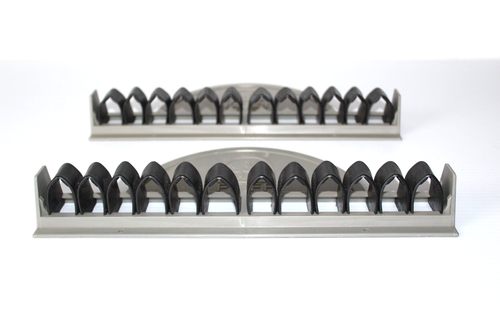 Lot 2 Pfiff Horse Crop Whip Plastic Rack Wall-Mounted Organizer Holder Storage - Picture 6 of 14