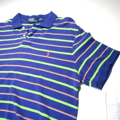 Polo by Ralph Lauren ラガーシャツ XL POLO RALPH LAUREN Mens Multi-Color Polo Shirt (XL/TG) - NWT