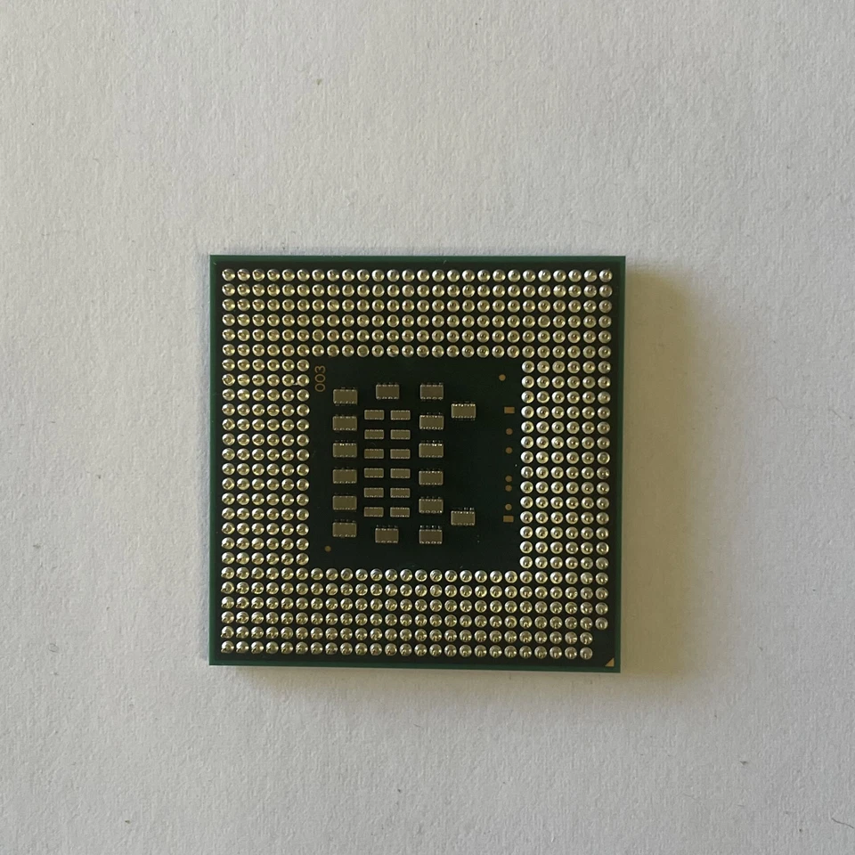 Intel Core Solo CPU 1.83 GHz / 2M / 667 Mhz FSB T1400 Mobile Processor SL92V - Image 2 of 2