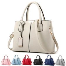 Women Bags Crossbody Shoulder Leather Handbags Tote Bag Messenger Lady Satchel