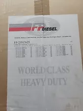 FP Diesel Gasket Set For Basic Overhaul 2-53