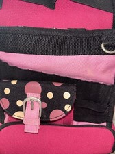 AMM's Original Tote-Ally Cool On The Go Tote Craft Scrapbooking Tool Storage