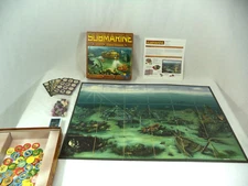 Submarine - Sunken Treasures Board Game Rio Grande Games Leo Colovini Complete