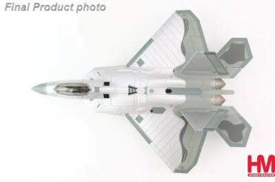 HOBBY MASTER 1:72 scale LOCKHEED F-22 RAPTOR, 422nd TES, 