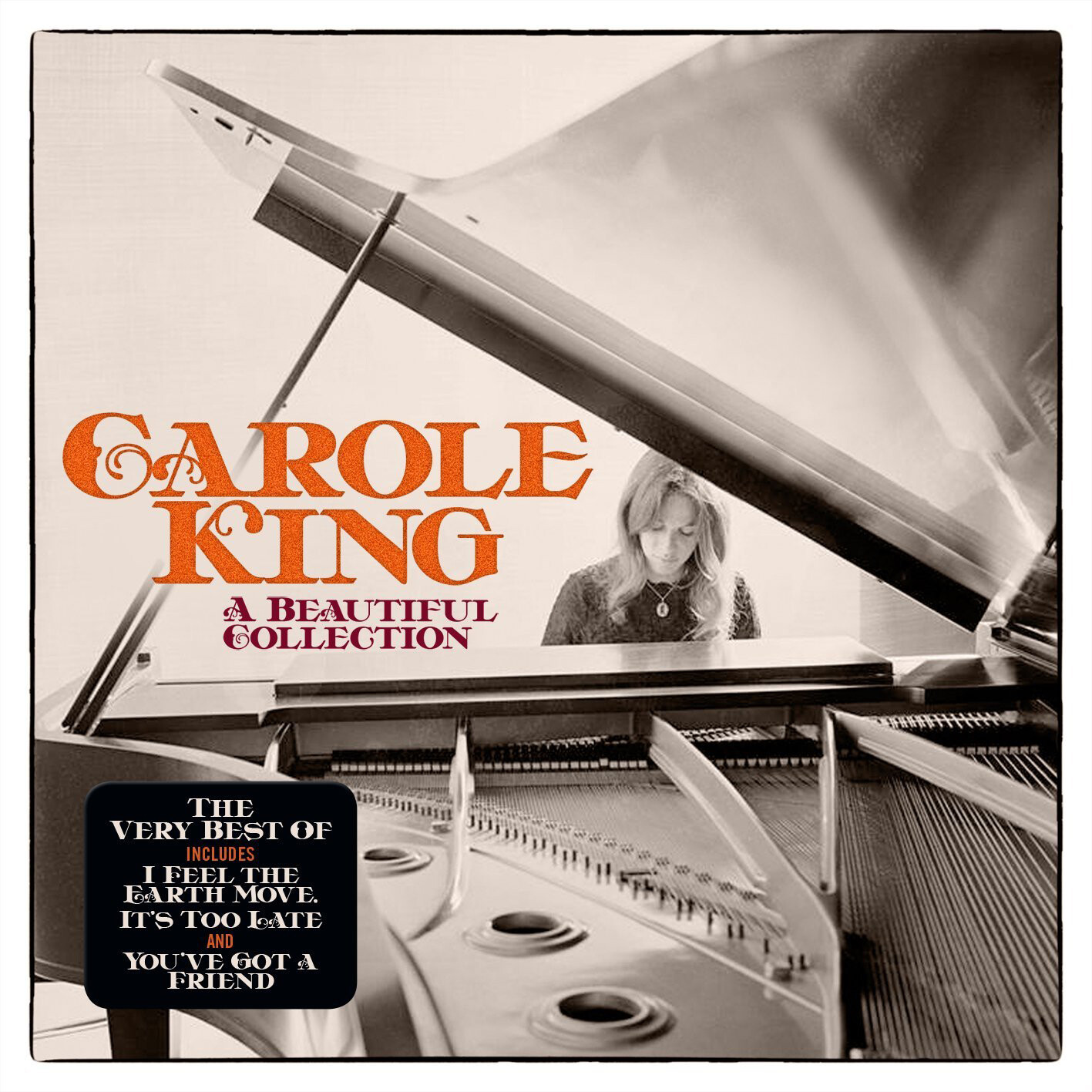 Carole King A Beautiful Collection: The Very Best of Carole King (CD) Album