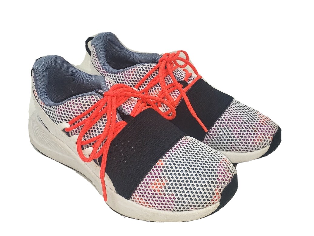 Under Armour Womens Size Shoes Charged Breathe White Running