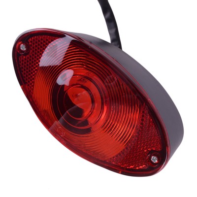 Rear Tail Light brake light Fit for 110cc 250cc Go Kart ATV Buggy Quad Bike