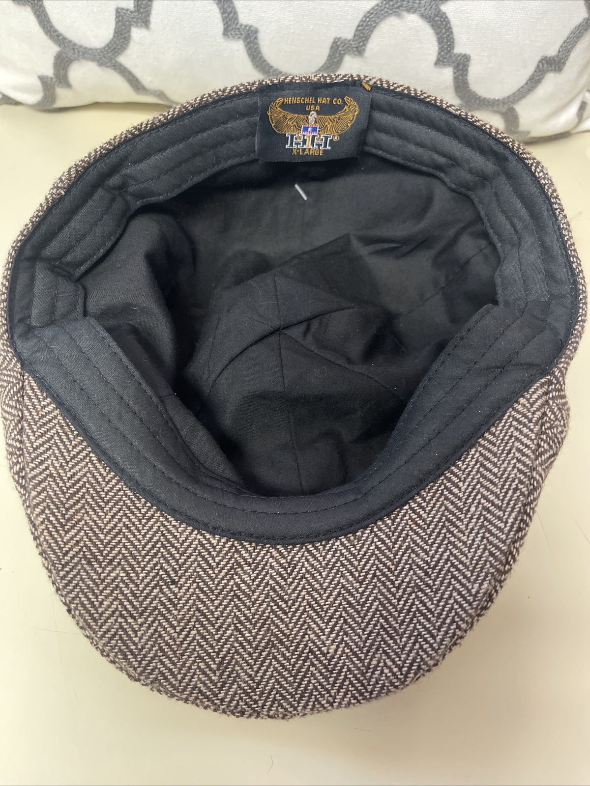 Henschel Hat Co. HH Duckbill Ivy Brown NWT