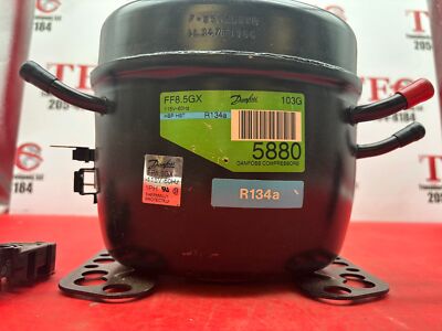 Danfoss FF8.5GX Refrigeration Compressor 5880 115V | eBay