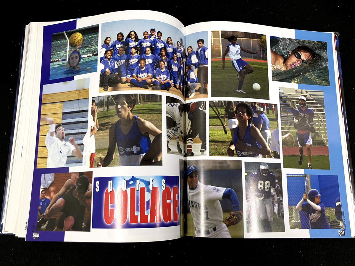 2004 CULVER CITY HIGH SCHOOL YEARBOOK, OLYMPIAN, CULVER CITY