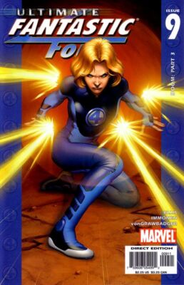 Ultimate Fantastic Four #9 (2004) Doom!, Part 3