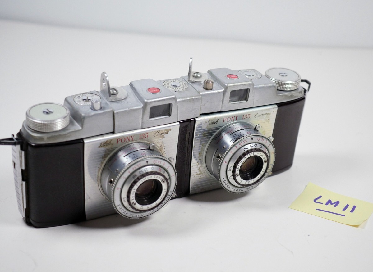 コダック ステレオカメラ 立体写真 【公式通販】