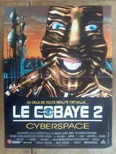 Affiche LE COBAYE 2 Farhad MANN Patricia BERGIN  40x60cm *