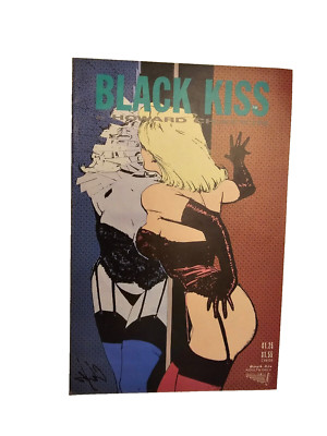 Black Kiss - No. 6, Vortex Comics November 1988