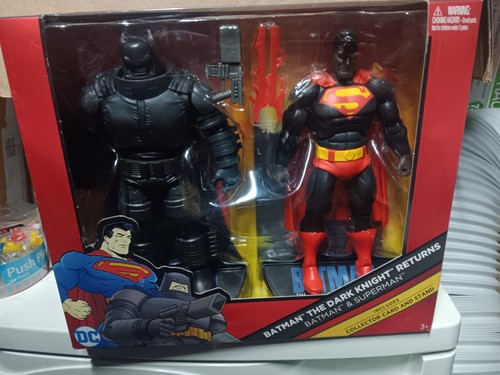 DC Comics Multiverse The Dark Knight Returns Batman & Superman 6" Figur 2er Pack
