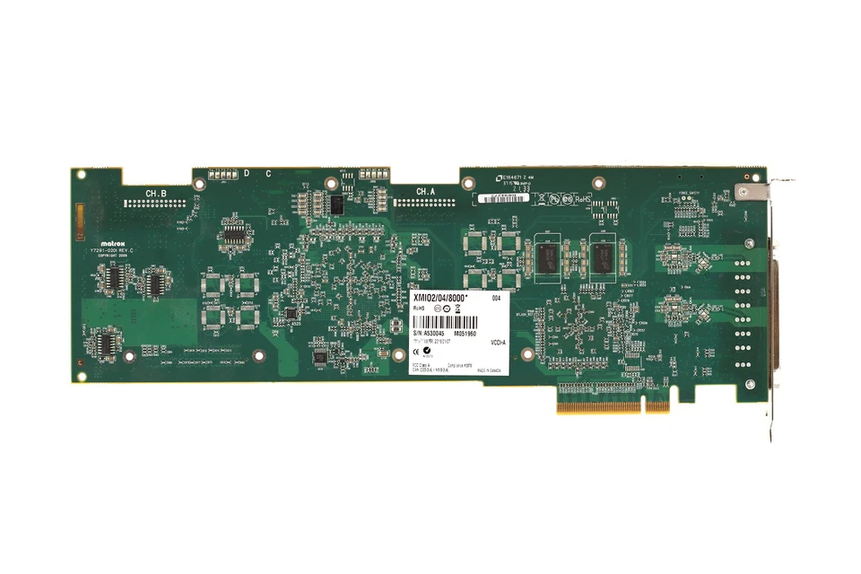 Matrox PCIe Developer Video Capture Card P/N: XMI02/04/8000 Tested Working - Image 4 of 4