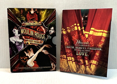 Moulin Rouge (DVD, 2001 2-Disc Set Two Discs English/French Versions  Slip Case