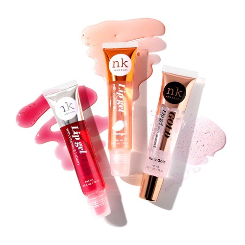 NK Lip Gel Gloss Assorted All Flavors eBay