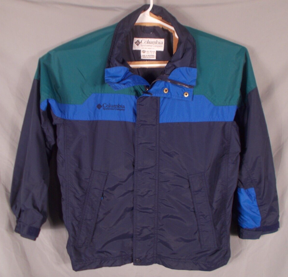 Columbia Jacket Womens Bugaboo Sz 14/16 Full Zip Coat Ladies | eBay