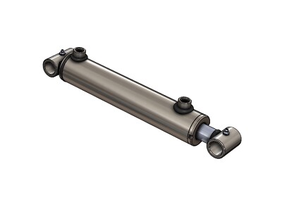Double Acting Hydraulic Cylinder-Cross Tube Hydraulic Cylinder 1.5 '', 2'' Various