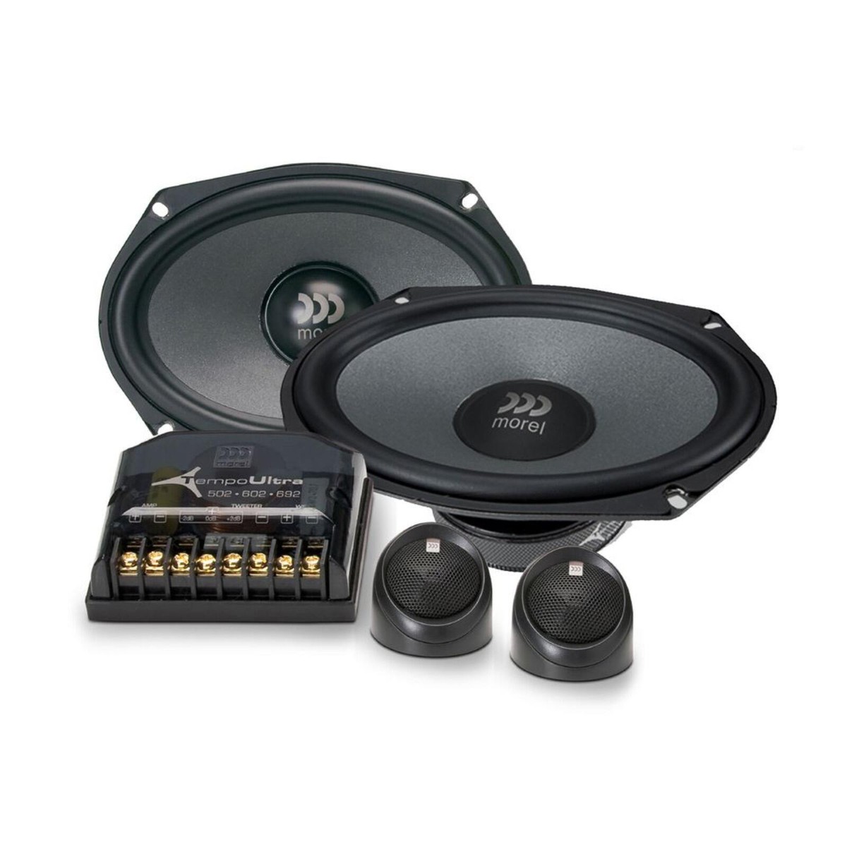 Morel Tempo Ultra 692 MKII 6x9 Inch Way Component Car Door