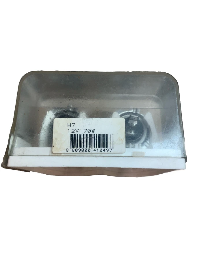 HID PERFORMANCE ULTRA WHITE HALOGEN BULB H7 12V 70W - Image 2 of 3