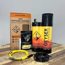 Geyser System Heated Shower - Used