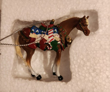 Trail Of The Painted Ponies Happy Holidays Ornament 12327 Retired