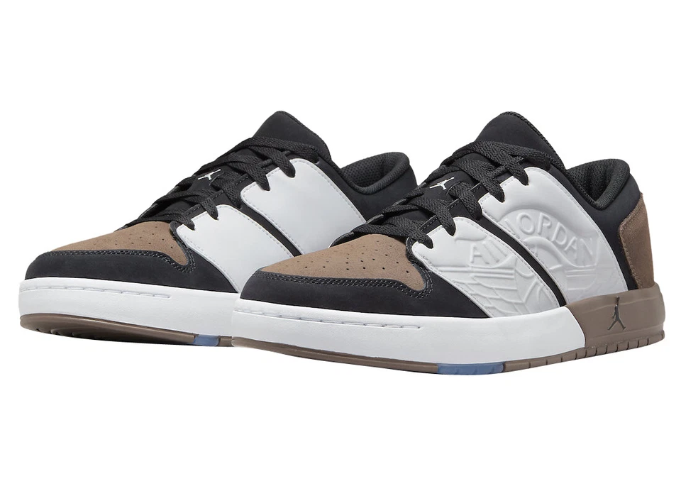 NUEVO Nike Air Jordan Nu Retro 1 Bajo Blanco Palomino FB4412-102 GS Talla 3.5Y-7Y Foto 2 de 4