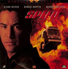 Speed 1994 Laserdisc Video