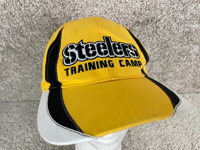HDS Headwear Strapback Cap Mens OS NFL Pittsburgh Steelers Training Camp Yellow