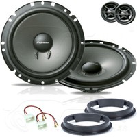 Pioneer Lautsprecher FüR Ford Focus III 2010-2018 Heck Hinten 2-Wege 170W #AS9Q