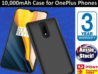 Battery Charging Case For OnePlus 6T Pro Power Bank Cover  10,000mAh