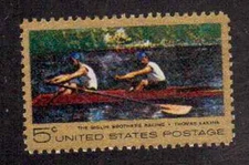 Scott #1335.... 5 Cent...Eakins/Racing....20 Stamps