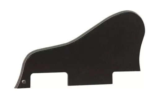 Pickguard  For Gibson ES-335 Short  Style Guitar-5-Ply-BLACK