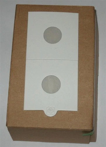 100 Lighthouse Self Adhesive 2x2 1/10oz Gold Eagle 17.5mm Coin Flips holders