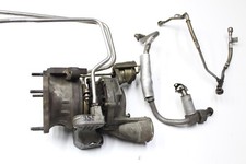 TURBOLADER rechts + PORSCHE Cayenne 1 I 9PA 955 4,5 450PS + Original 94811011302