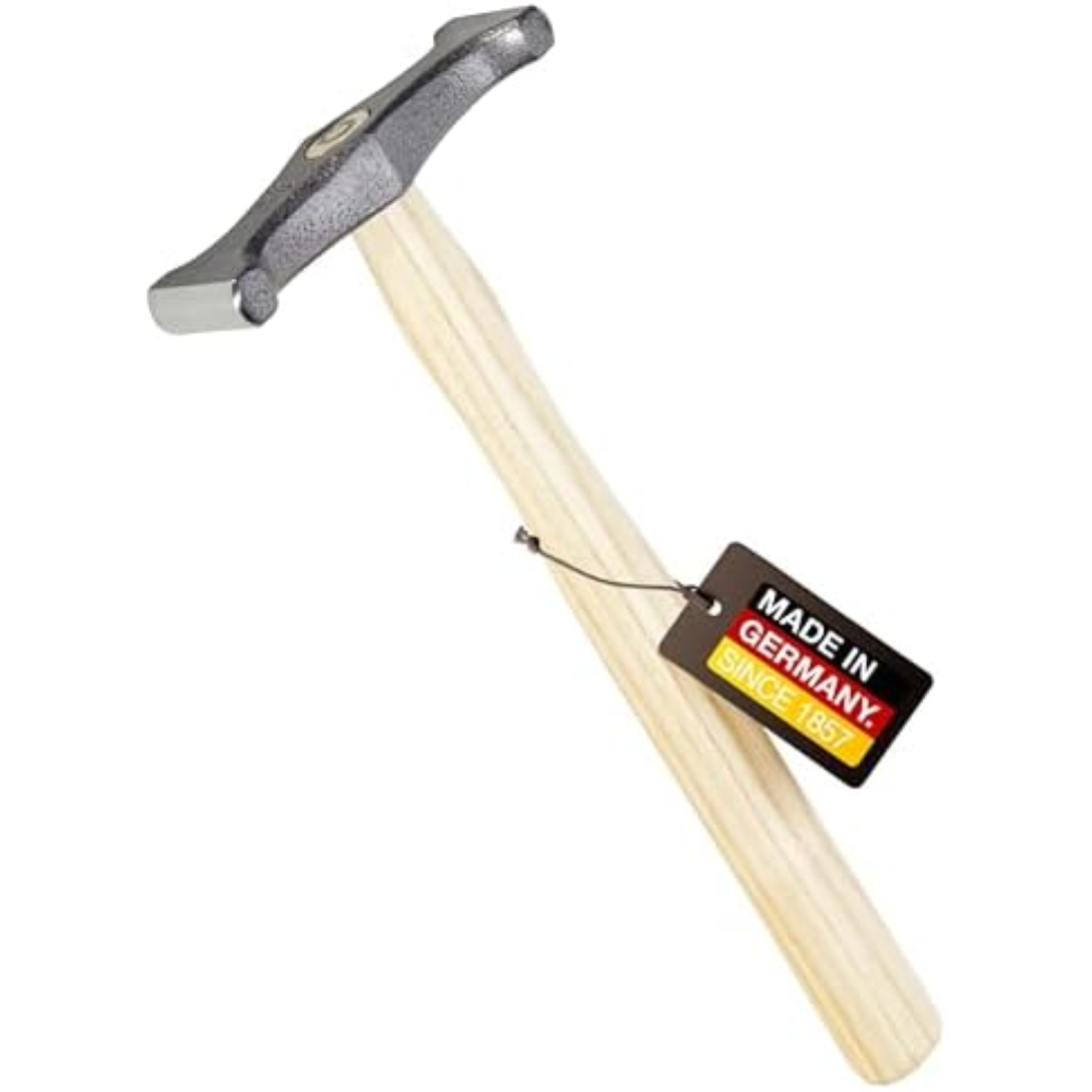 Picard 0017501 â€" 0375 375 g Grooving Hammer â€" marrone/argento