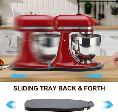 KitchenAid ボールスライドタイプ Amazon.com: Mixer Mat Slider for KitchenAid 4.5-5 Qt Tilt