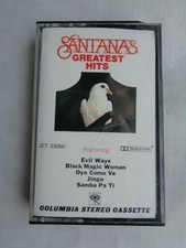 Santana's Greatest Hits 1974 Columbia JCT-33050 Cassette Tape Excellent Cond.