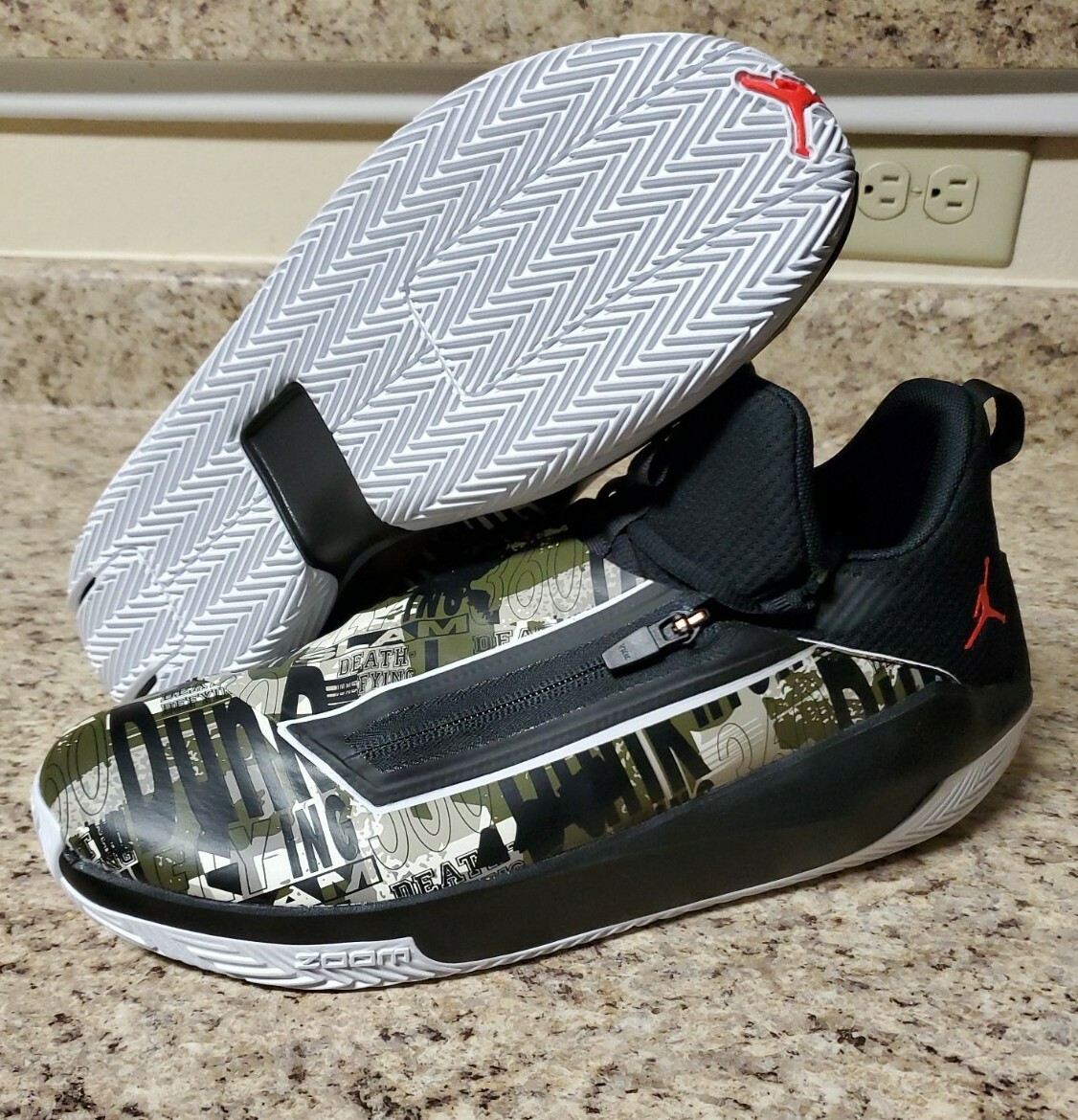 jordan jumpman hustle olive canvas