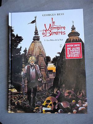 George Bess the Vampire Of Benarès T1 the Beasts de La Night Eo Mint With Ccmt