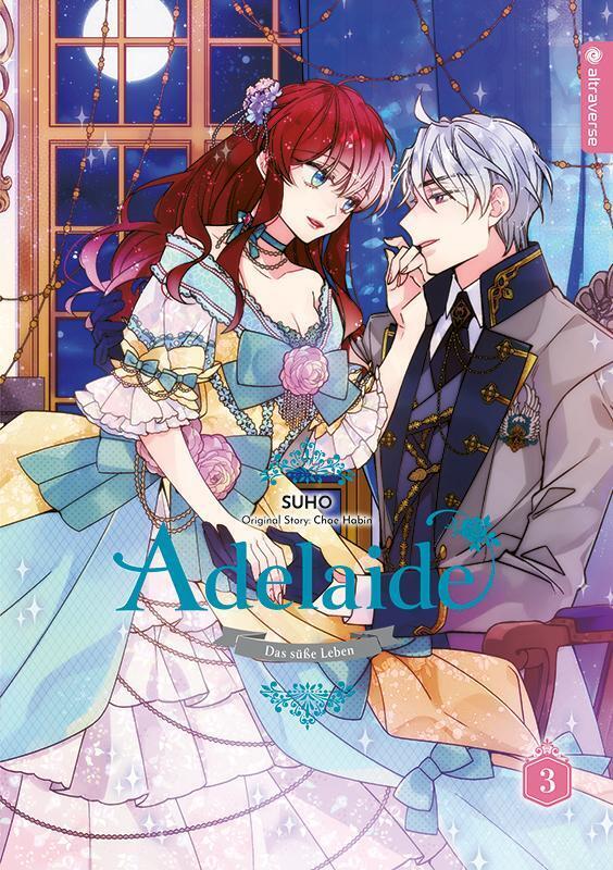 Thumbnail - Adelaide - Das Süße Leben 03 - Suho / Habin Chae - 9783963589768