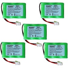 5-Pack Battery for Eton GRUNDIG FR400 FR405 FR600 FR600B Radio / Shortwave