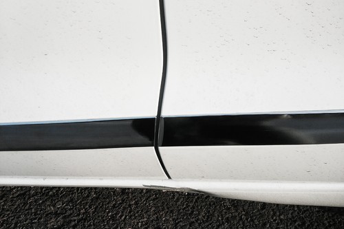 Chrome Body Side Molding 4p for 2017 - 2018 Holden Spark - Picture 4 of 12