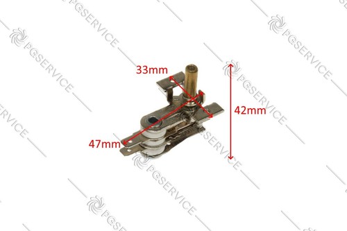 Ariete termostato 42mm KST220 T250 250V forno pizza Da Gennaro 909 0909 |  eBay